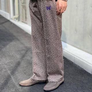 Needles Track Pants トラックパンツ　豹柄