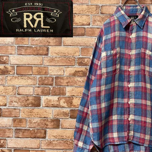 人気商品】 RRL - ダブルアールエル RRL ラルフローレン 長袖シャツ