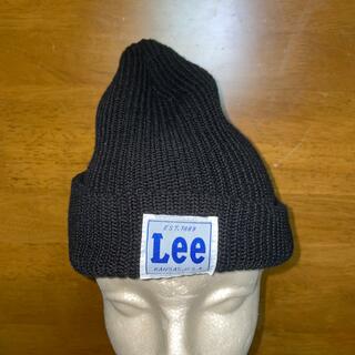 リー(Lee)のLee/リー ビーニー ニット帽 100176316キャップ(ニット帽/ビーニー)