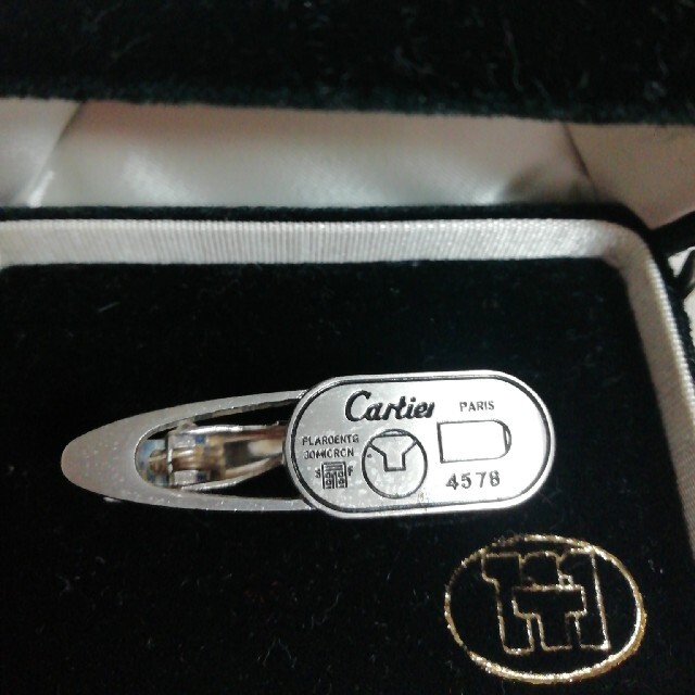 値下げ　Cartier ネクタイピン