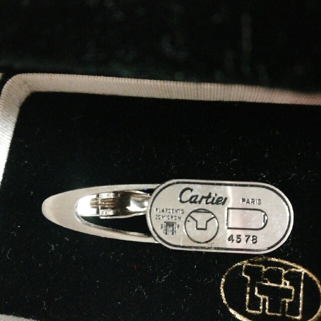 値下げ　Cartier ネクタイピン