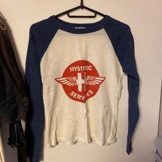 ヒステリックグラマー(HYSTERIC GLAMOUR)のヒステリックグラマ　メッシュロンＴ(Tシャツ(長袖/七分))