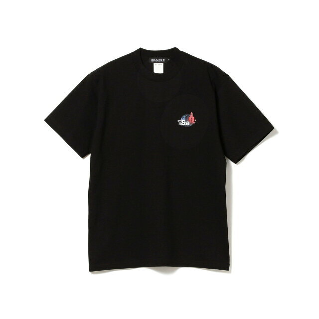 【BLACK】SauRas Being * BEAMS T / 別注 Earth Tシャツ 3