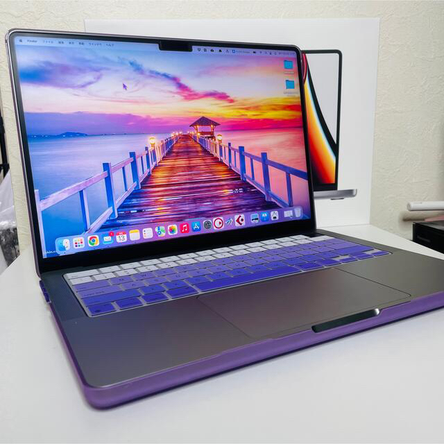 【5月22日購入】Macbook pro 2021 14インチ M1