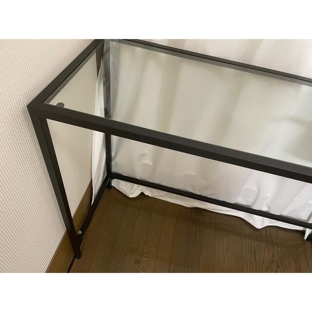 【IKEA美品】ヴィットショー ラップトップテーブル ブラック 2