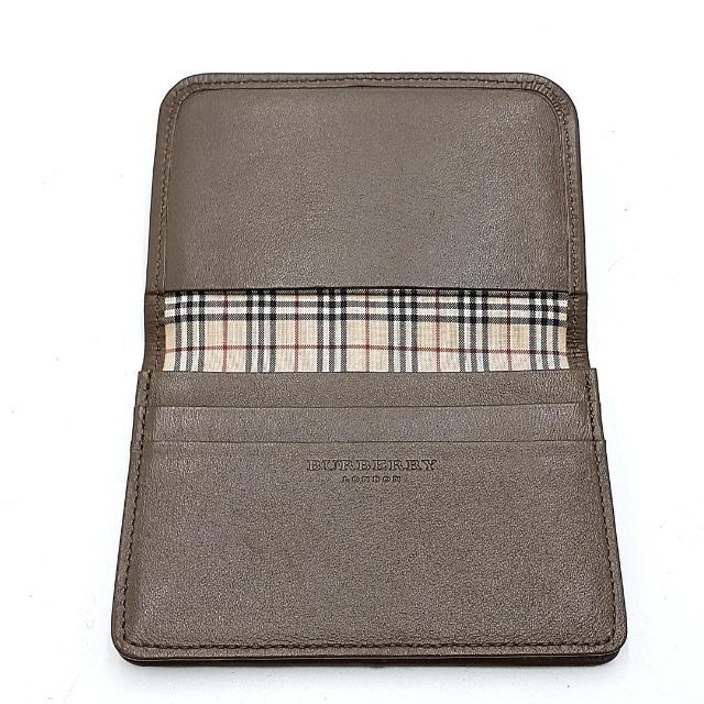 BURBERRY(バーバリー)のバーバリー 名刺入れ カード入れ カードケース 21-22051711 レディースのファッション小物(名刺入れ/定期入れ)の商品写真