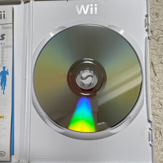 任天堂  Wii  Fit  plus (ウィーフィットプラス) エンタメ/ホビーのゲームソフト/ゲーム機本体(家庭用ゲームソフト)の商品写真