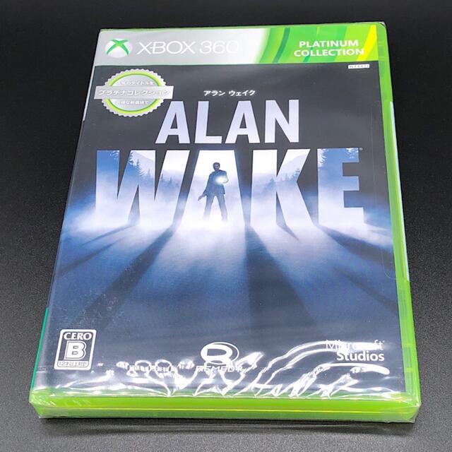 ALAN WAKE アランウェイク プラチナコレクション Xbox360