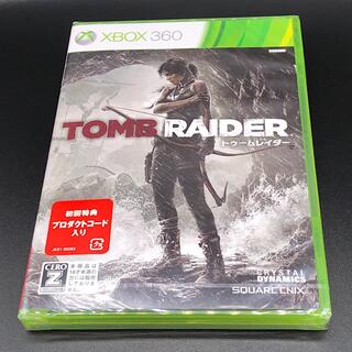 TOMB RAIDER トゥームレイダー Xbox360 エックスボックス360