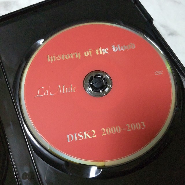 La'Mule /ラムール【廃盤】DVD(２枚組)「 HISTORY OF T | gellonautos.cl