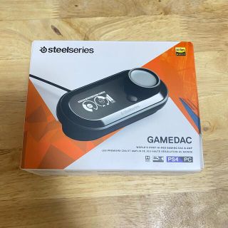 SteelSeries GameDac オーディオアンプ(アンプ)