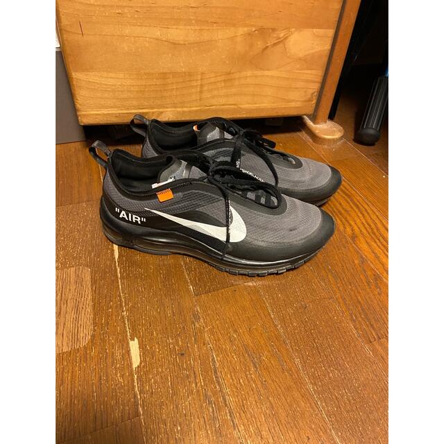 OFF-WHITE nike the ten air max 97 black by めろ's shop｜オフホワイトならラクマ - はそれなり - journals.researchsynergypress.com