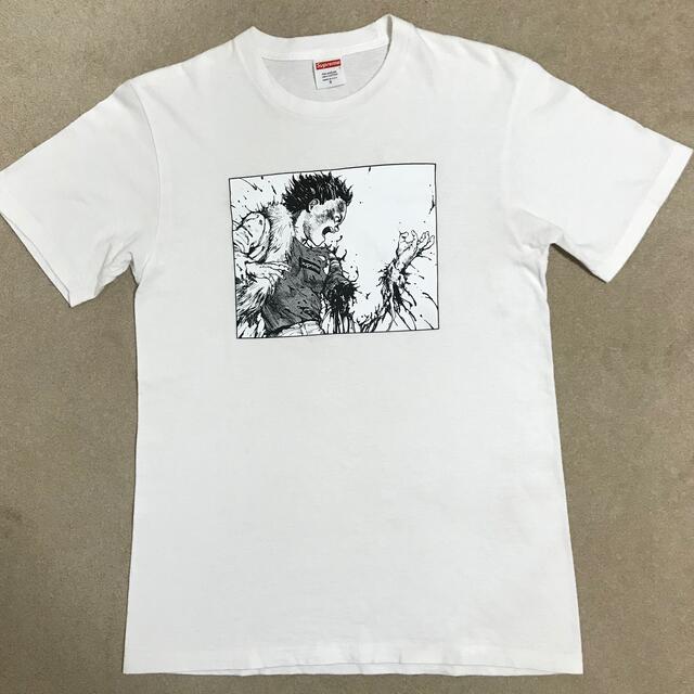 シュプリーム　AKIRAアームtシャツ