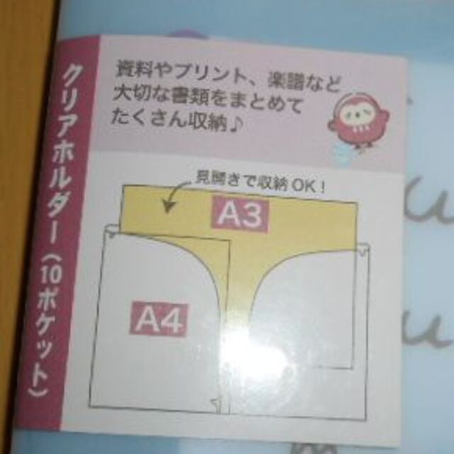 サンエックス(サンエックス)の新品・未使用🌟　Newすみっコぐらしクリアホルダー インテリア/住まい/日用品の文房具(ファイル/バインダー)の商品写真