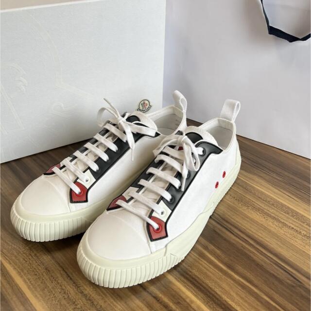 【極美品】MONCLER モンクレール　メンズ　スニーカー