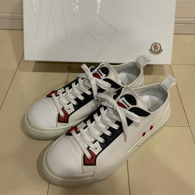 【極美品】MONCLER モンクレール　メンズ　スニーカー 1