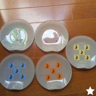 ピーターラビット　ガラス小皿(食器)