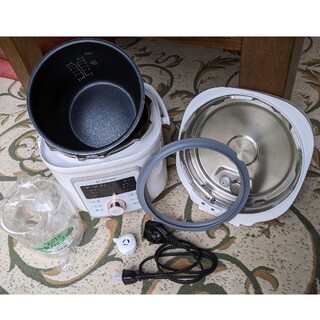 コイズミ(KOIZUMI)の☘️コイズミ　マイコン電気圧力鍋☘️(調理機器)