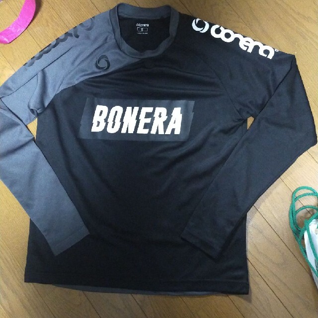 bombonera(ボンボネーラ)の程度極上 Bonera 長袖 プラティクスシャツ ゲームウェア スポーツ/アウトドアのサッカー/フットサル(ウェア)の商品写真