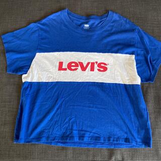 リーバイス(Levi's)の古着　Levi's シャツ　L(Tシャツ(半袖/袖なし))