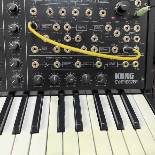 KORG MS20mini アナログシンセサイザー KORG MS20mini アナログシンセサイザー