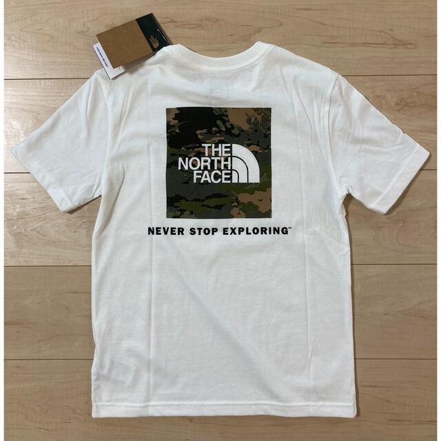 THE NORTH FACE(ザノースフェイス)の【新品】ノースフェイス GRAPHIC Tシャツ Lサイズ キッズ/ベビー/マタニティのキッズ服男の子用(90cm~)(Tシャツ/カットソー)の商品写真