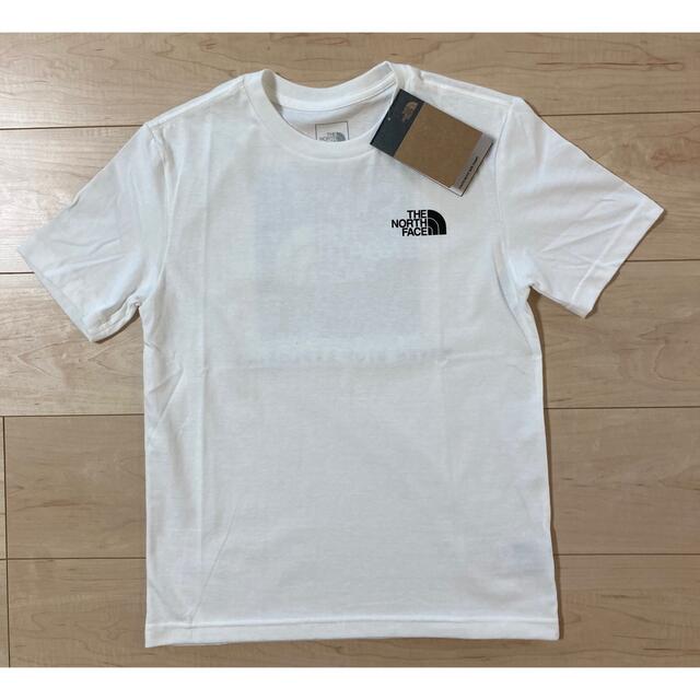 THE NORTH FACE(ザノースフェイス)の【新品】ノースフェイス GRAPHIC Tシャツ Lサイズ キッズ/ベビー/マタニティのキッズ服男の子用(90cm~)(Tシャツ/カットソー)の商品写真