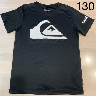 クイックシルバー(QUIKSILVER)のクイックシルバー  半袖ラッシュガード 130cm(水着)