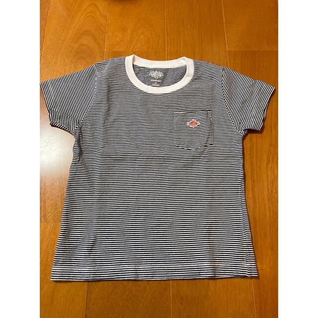 DANTON(ダントン)のDANTON(ダントン)コットンポケットＴシャツ キッズ 130/135 キッズ/ベビー/マタニティのキッズ服男の子用(90cm~)(Tシャツ/カットソー)の商品写真