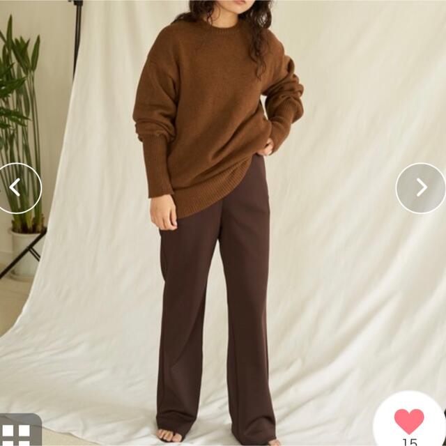 充実の品 enof コットンカシミヤニット ニット+セーター 充実の品 enof コットンカシミヤニット ニット+セーター