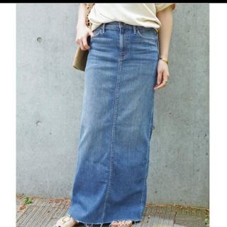 L'Appartement DEUXIEME CLASSE - MOTHER DENIM INSIDER CROP STEP FRAY デニムの通販 by 雷鳥s shop｜アパルトモン