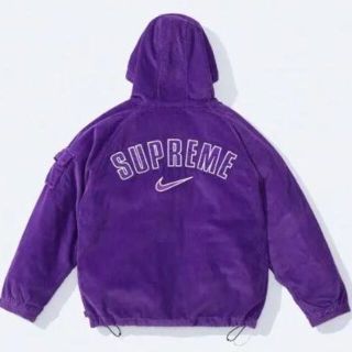 シュプリーム(Supreme)のSupreme Nike Arc Corduroy Hooded Jacket(その他)