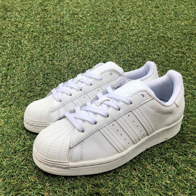 adidas(アディダス)の美品23 adidas SUPER STARアディダス スーパースター H537 レディースの靴/シューズ(スニーカー)の商品写真