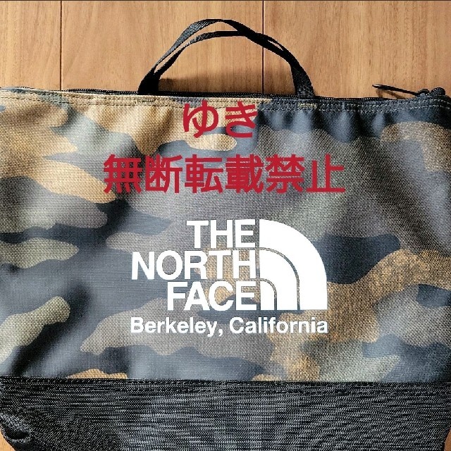 THE NORTH FACE(ザノースフェイス)の最終値下げ！使用一回のみ　ノースフェイス　BCミュゼットバッグ　カモフラ柄 レディースのバッグ(ショルダーバッグ)の商品写真