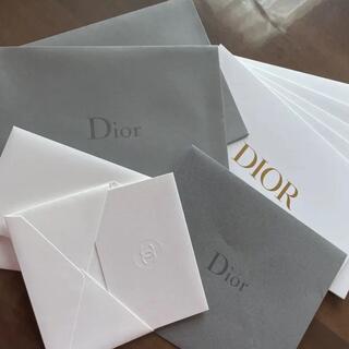 ディオール(Dior)のDior ディオール 封筒 カード ショップ袋(カード/レター/ラッピング)