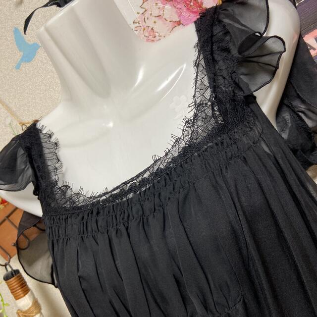 超美品　ANNA SUI シルクワンピース 1