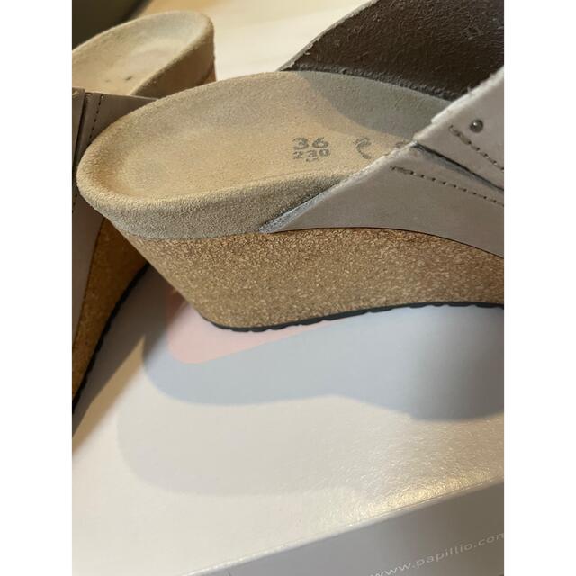 BIRKENSTOCK(ビルケンシュトック)のビルケンシュトック　36 papillio  レディースの靴/シューズ(サンダル)の商品写真