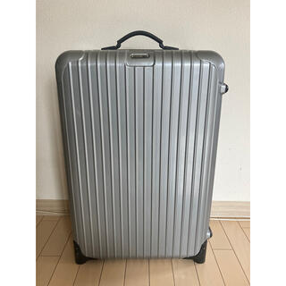 リモワ(RIMOWA)のリモワ　二輪　スーツケース(トラベルバッグ/スーツケース)