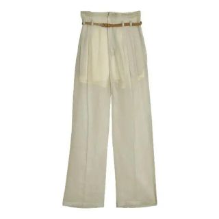 アメリヴィンテージ(Ameri VINTAGE)のAMERI MEDI REFINED SHEER PANTS(カジュアルパンツ)