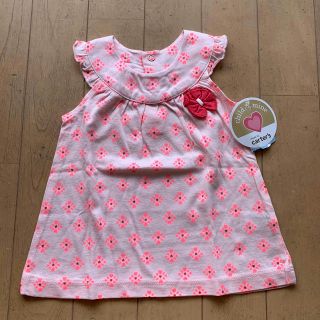 カーターズ(carter's)の新品　タグ付　カーターズ　Tシャツ　60cm ベビー服　夏服 出産祝い　5(Ｔシャツ)