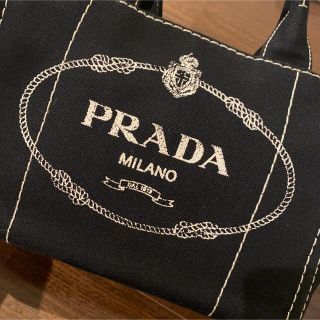 限定値下げPRADA★限定色カナパトートバッグＳ美品