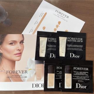 ディオール(Dior)のディオールスキン ファンデーション フォーエヴァー(ファンデーション)