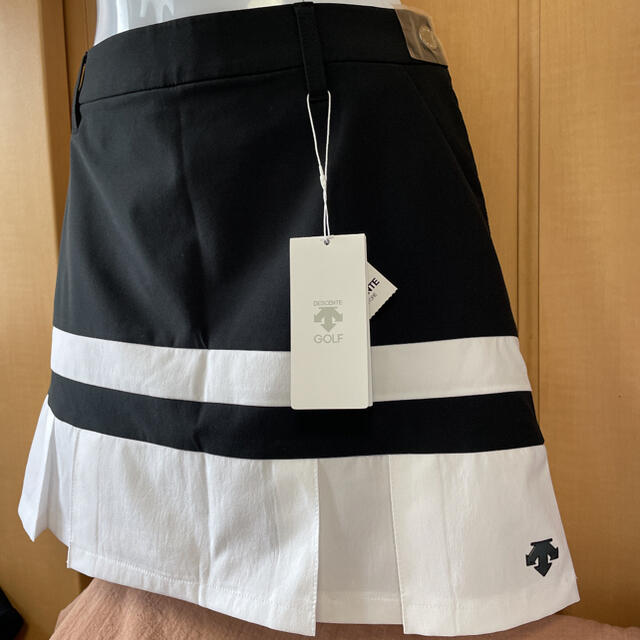 キャロウェイ callaway スカート パンツ 黒&白 セット Sサイズ
