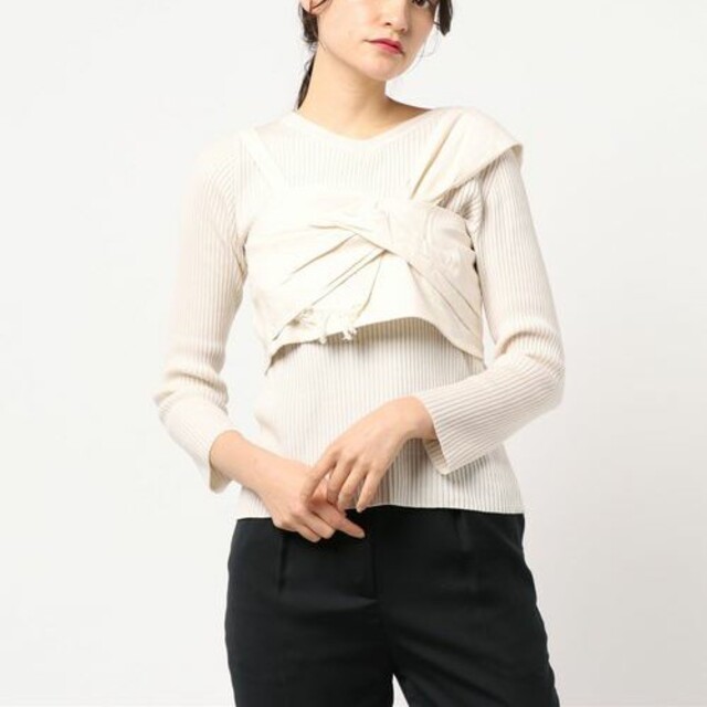 コットンフリンジビスチェ
