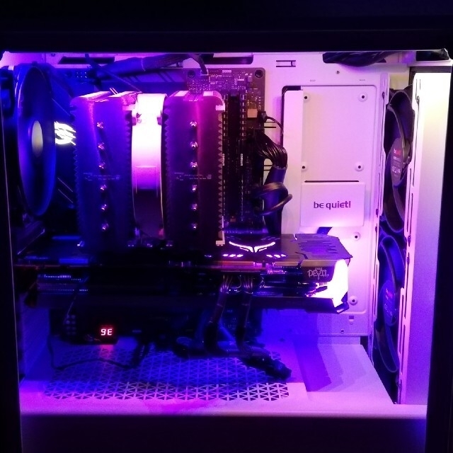 自作ゲーミングPC Ryzen9 3950 RX6700XT メモリ 16GB 自作ゲーミングPC Ryzen9 3950 RX6700XT メモリ 16GB