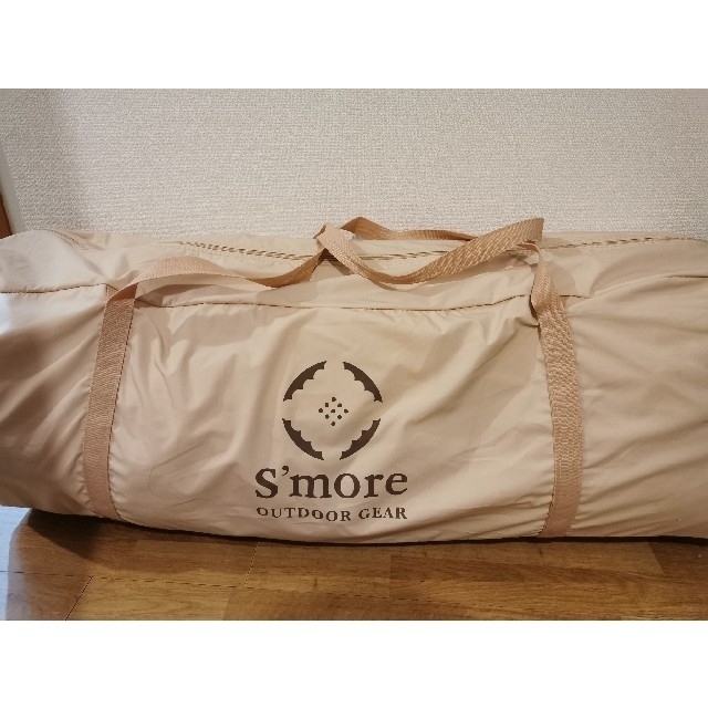 S'more（スモア）Bello 400　ポリコットン ベル型テント 美品素材成分