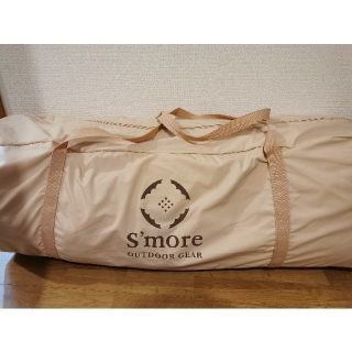 S'more（スモア）Bello 400　ポリコットン ベル型テント 美品(テント/タープ)