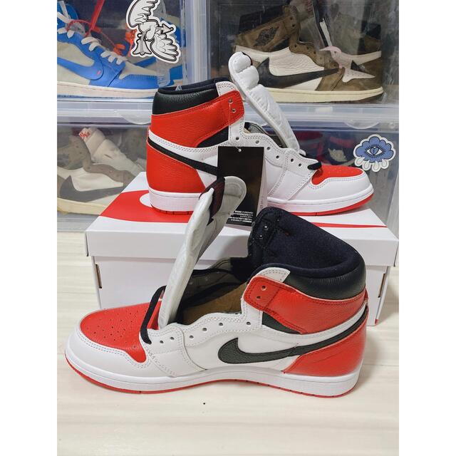 NIKE AJ1 ヘリテージ Travis×fragment custom