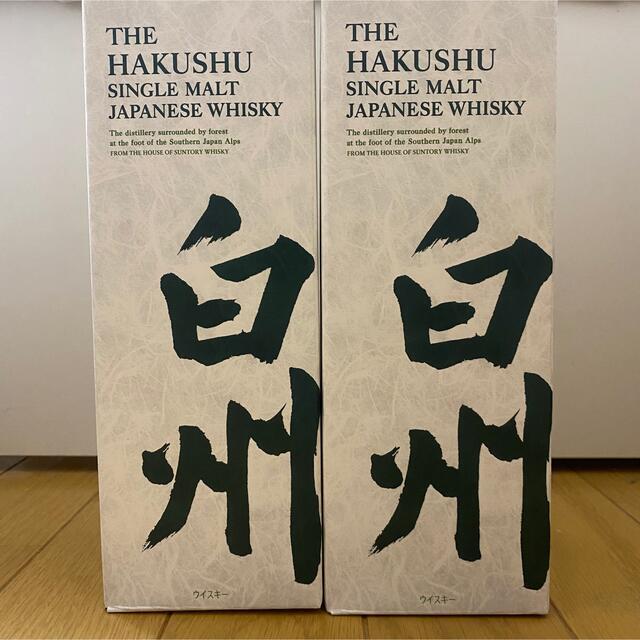 サントリー 白州 1973 シングルモルト ウイスキー 43度 700ml 食品/飲料/酒の酒(ウイスキー)の商品写真