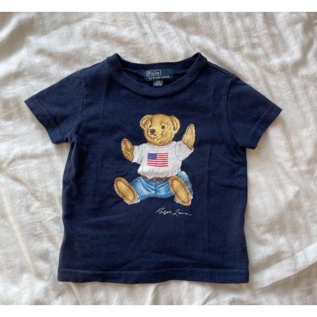 Ralph Lauren(ラルフローレン)のラルフローレン Tシャツ キッズ/ベビー/マタニティのベビー服(~85cm)(Ｔシャツ)の商品写真